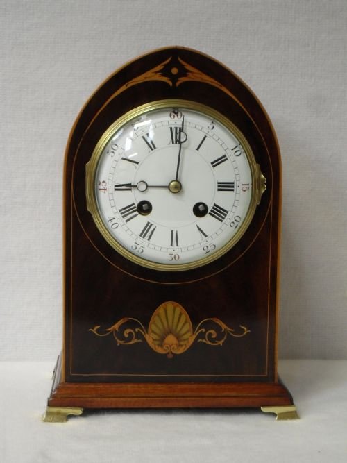 Edwardian Mantel Clock