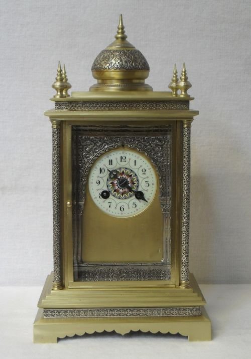 Brass Mantel Clock