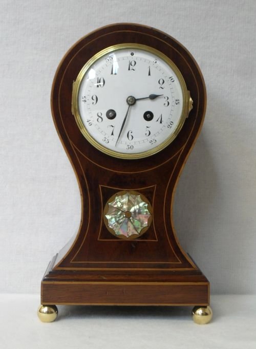 Edwardian Mantel Clock