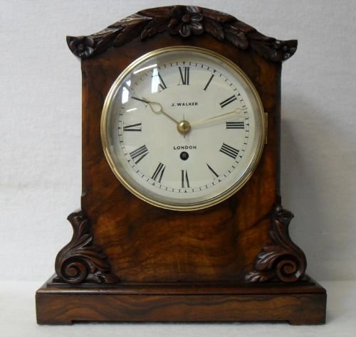 Walnut Bracket Clock