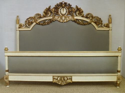 fig 1. Italian Super King Size Bed