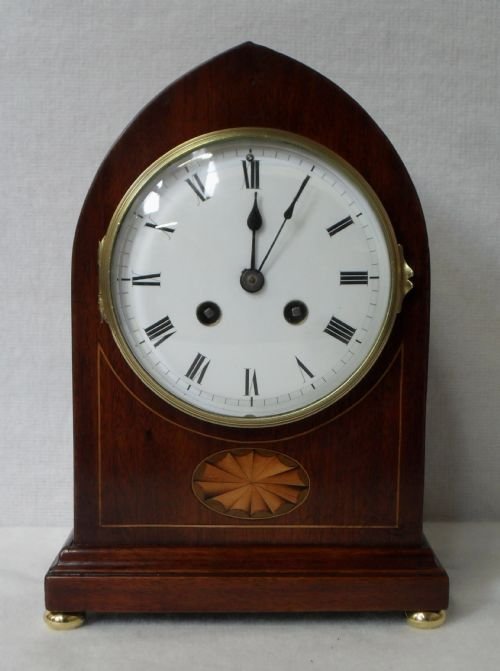 Edwardian Mantel Clock