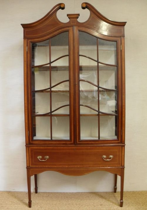 Edwardian Display Cabinet