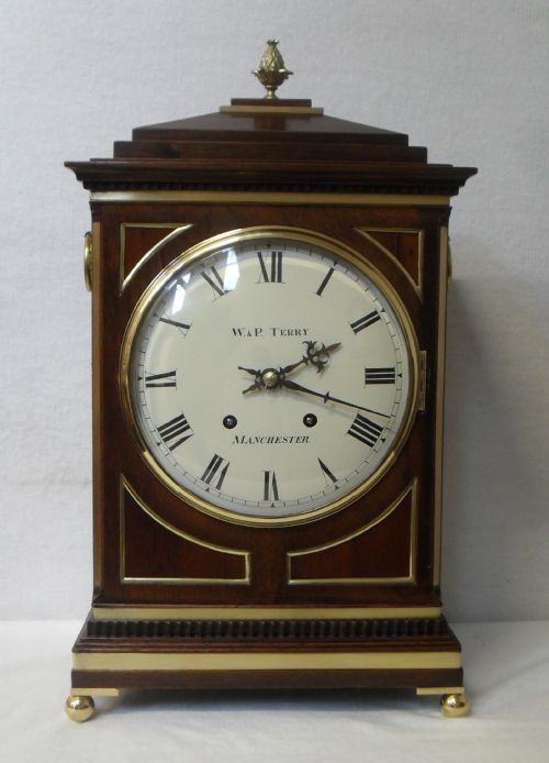 Mahogany Bracket Clock