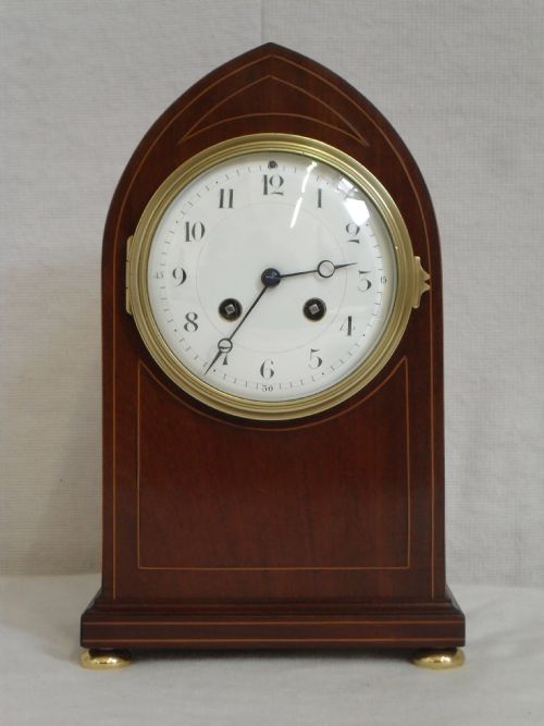 Edwardian Mantel Clock