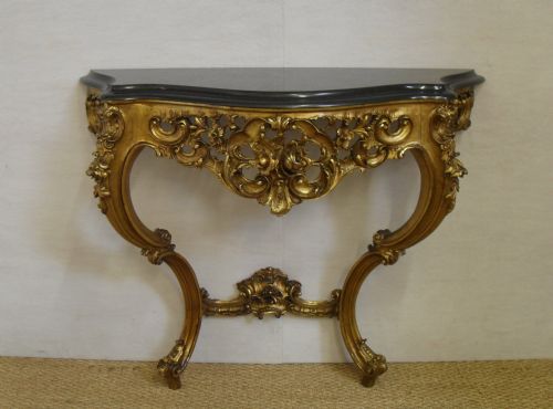 Italian Console Table