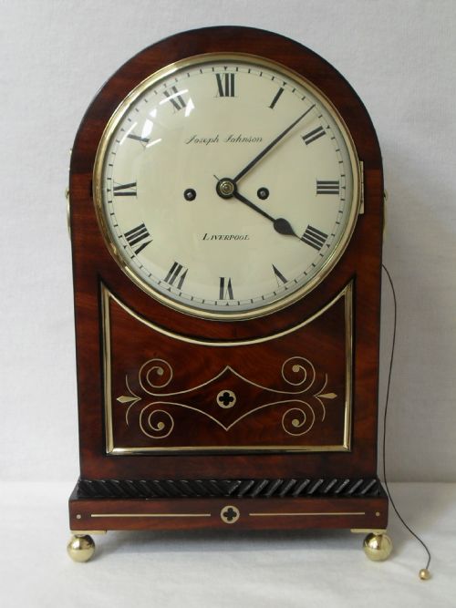 Mahogany Bracket Clock