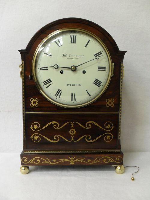 Rosewood Bracket Clock