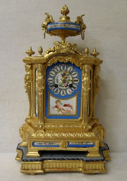 French Mantel Clock