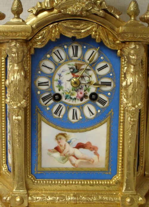 fig 1. French Mantel Clock