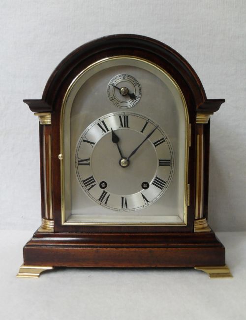 Mahogany Bracket Clock