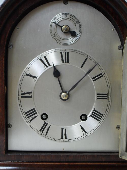 fig 1. Mahogany Bracket Clock