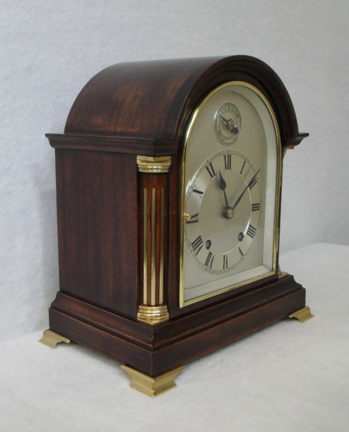 fig 2. Mahogany Bracket Clock