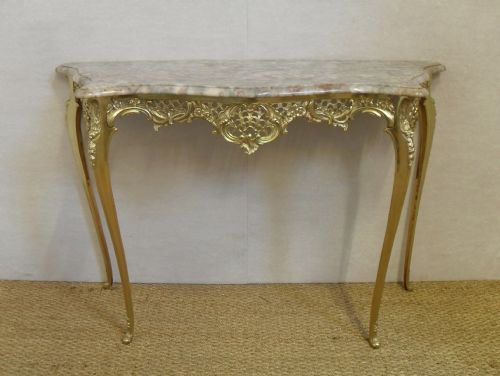French Console Table