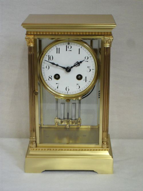 Brass Mantel Clock