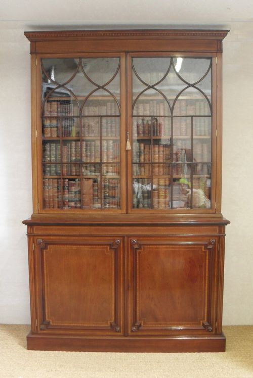 Mahogany Bookcase