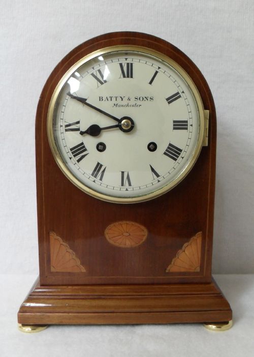 Edwardian Mantel Clock