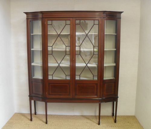 Glass Fronted Display Cabinet