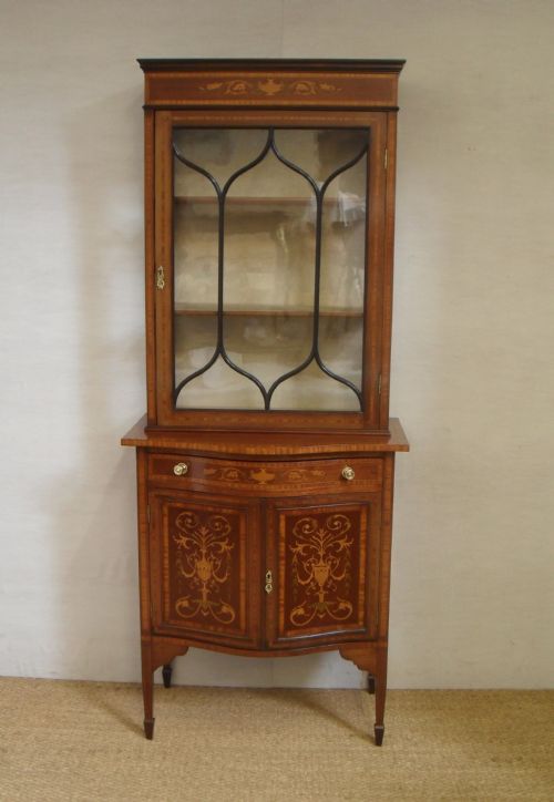 Inlaid Display Cabinet