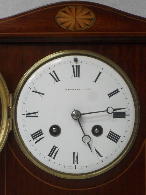 fig 1. Edwardian Mantel Clock