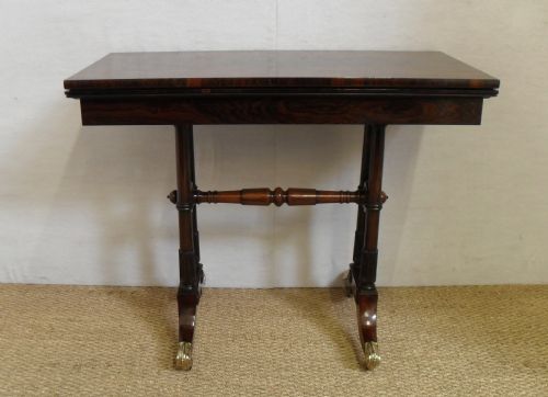 Rosewood Games Table