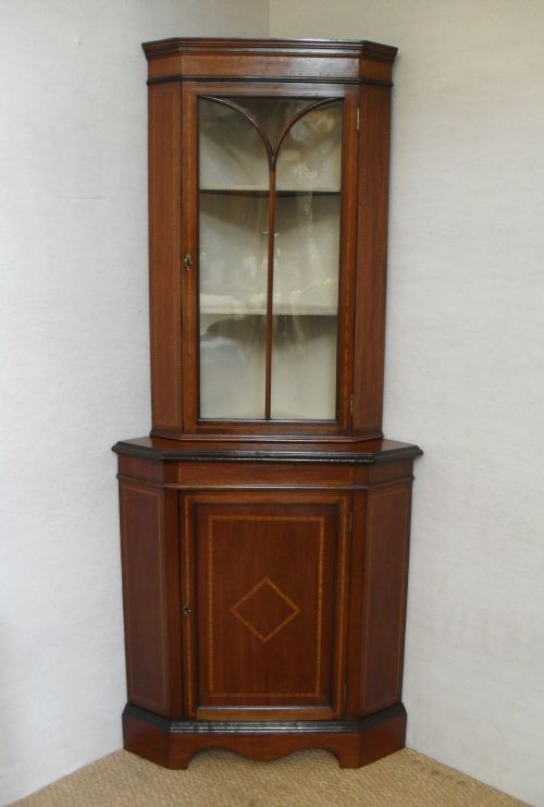 Corner Display Cabinet