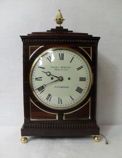 Rosewood Bracket Clock