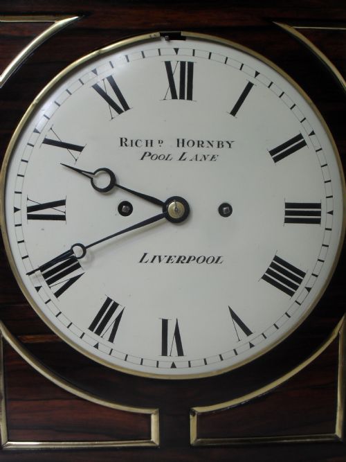fig 1. Rosewood Bracket Clock