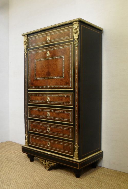 fig 1. French Writing Cabinet