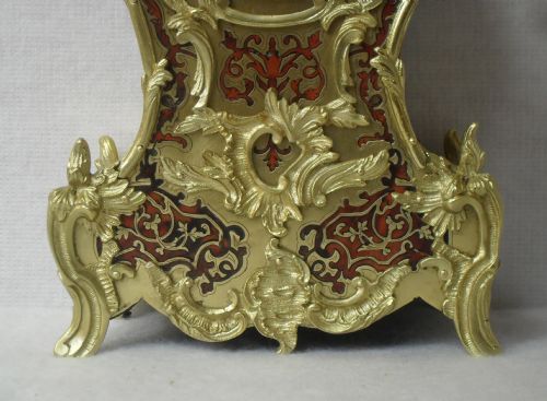 fig 2. French Boulle Mantel Clock