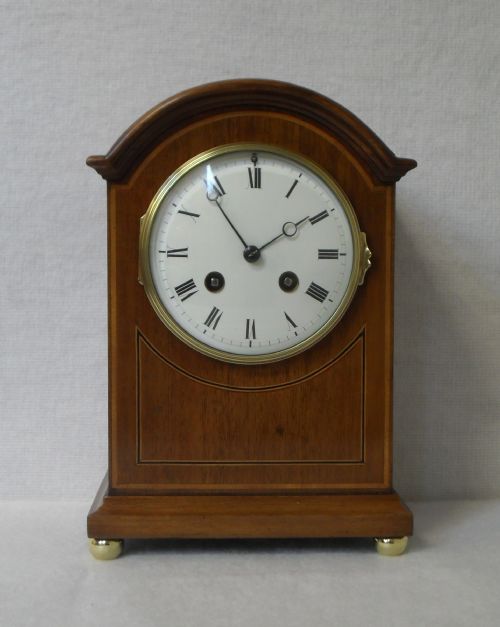 Edwardian Mantel Clock