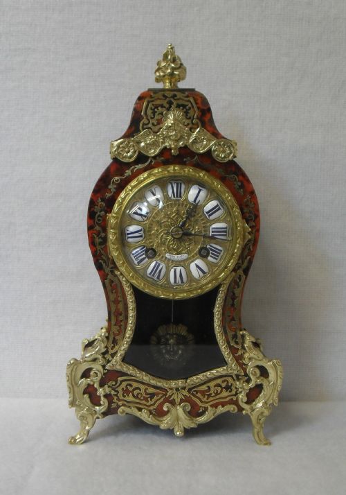 Boulle Mantel Clock
