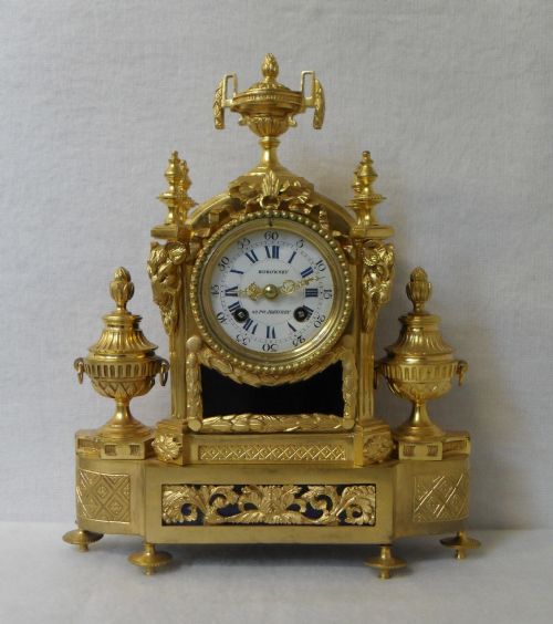 Brass Mantel Clock