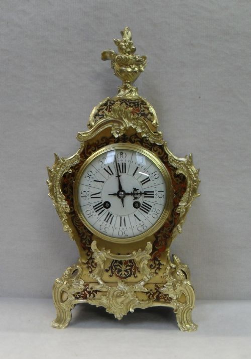 Boulle Mantel Clock