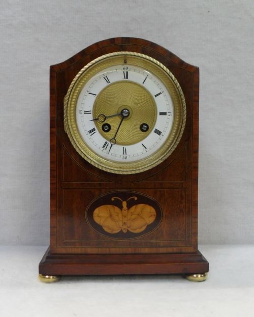Edwardian Mantel Clock