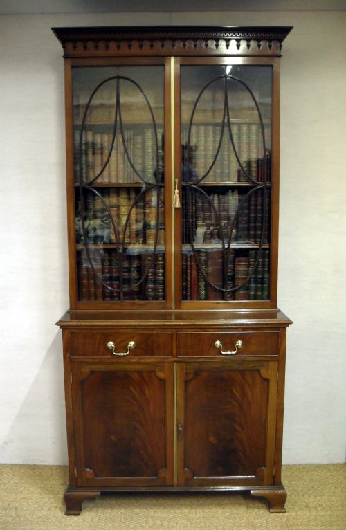 Edwardian Bookcase
