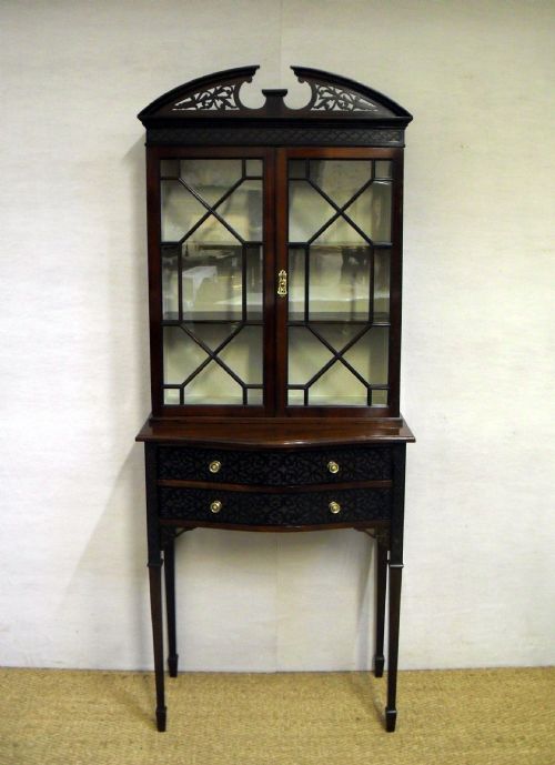 Edwardian Display Cabinet