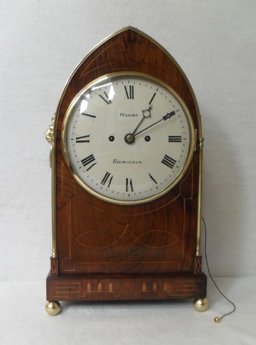 Rosewood Bracket Clock