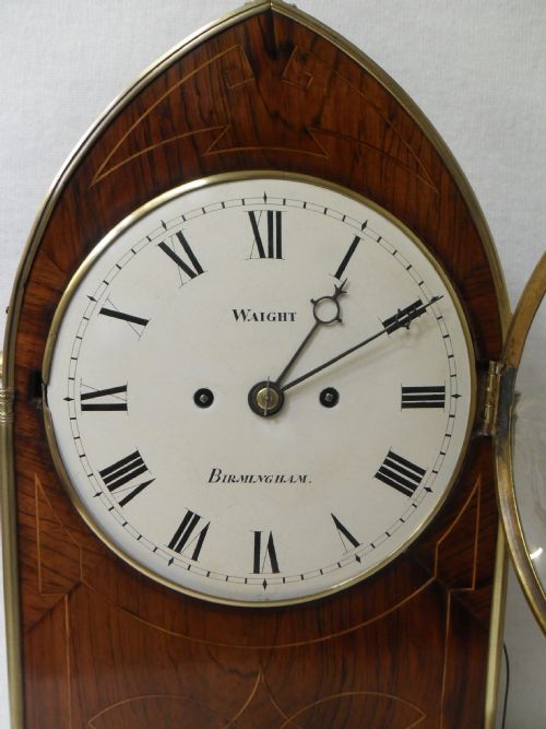 fig 1. Rosewood Bracket Clock