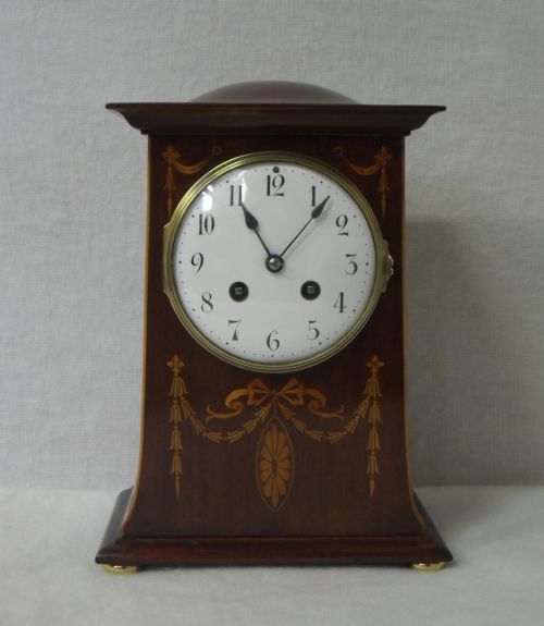 Edwardian Mantel Clock