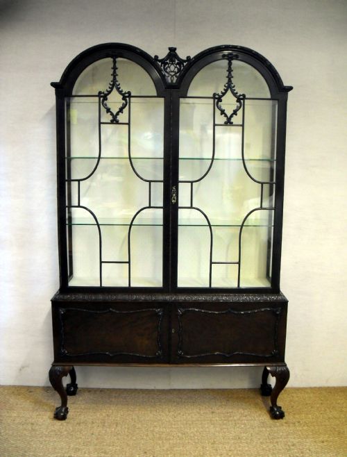 Edwardian Display Cabinet