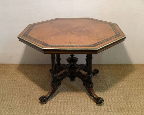 Amboyna Centre Table