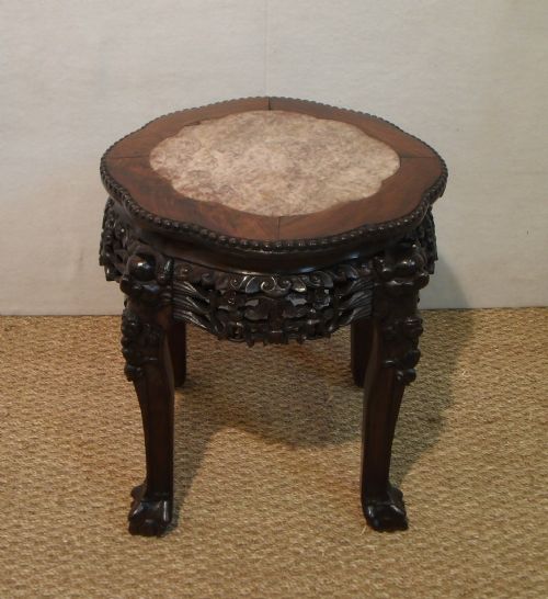 Chinese Rosewood Stand