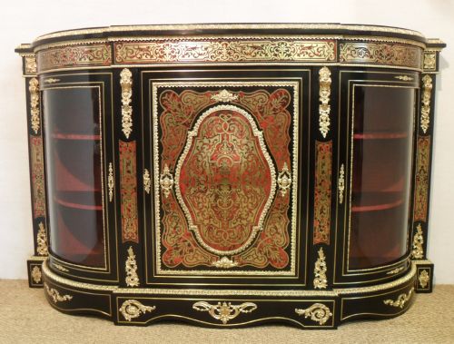 English Boulle Credenza