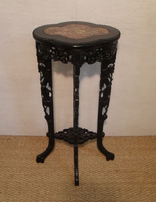 Chinese Padouk Stand