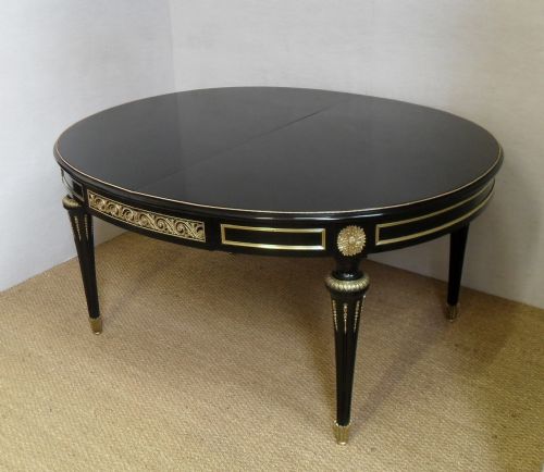 fig 1. French Extending Dining Table