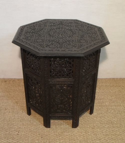 Anglo-indian Octagonal Table