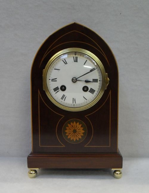 Edwardian Mantel Clock