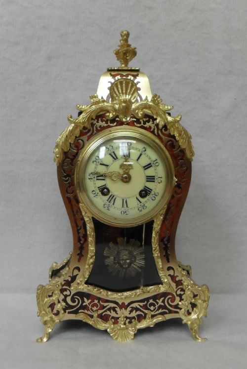 Boulle Mantel Clock