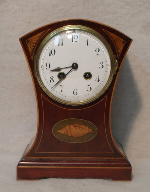 Edwardian Mantel Clock